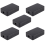 5pcs Waterproof Plastic Electric Project Case Junction Box 55x35x15mm 1