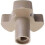 0.59 Inch Microwave Shaft, Small Microwave Roller Guide Support Coupler Tray Shaft, Glass Tray Drive Coupler Replacement 5