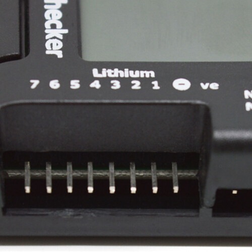 Battery Balancer Capacity Controller Tester -7 LiPo LiFe Li-Fe Li-Ion 2