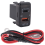Car Fast Charger Adapter with Voltmeter for Land Cruiser 3