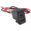 Car Fast Charger Adapter with Voltmeter for Land Cruiser 1