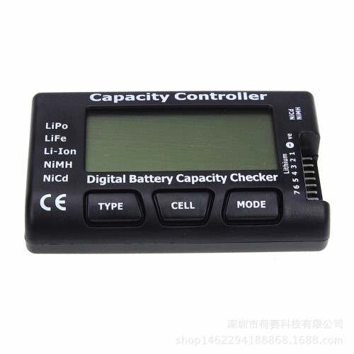 Battery Balancer Capacity Controller Tester -7 LiPo LiFe Li-Fe Li-Ion