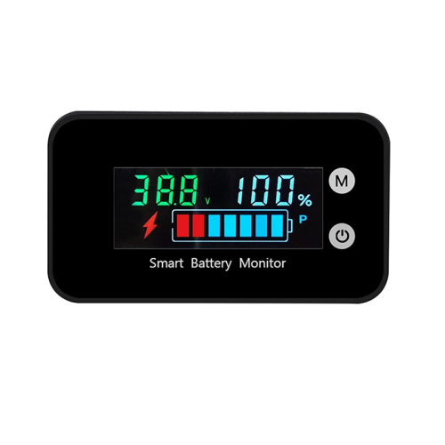 7-100V Digital Battery Capacity Tester, IPX7 Waterproof 2