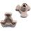 0.59 Inch Microwave Shaft, Small Microwave Roller Guide Support Coupler Tray Shaft, Glass Tray Drive Coupler Replacement 1