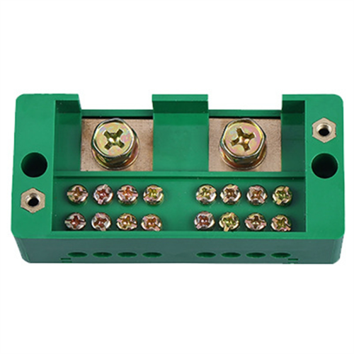 Single Phase 2-in 8 Outgoing Terminal Distribution Box 220V(8 Out) 2
