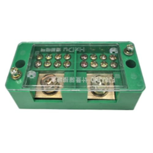 Single Phase 2-in 8 Outgoing Terminal Distribution Box 220V(8 Out) 1