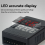 BBX1-8S 1-8S 2IN1 Lipo Battery Voltage Tester with Case 4