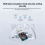 AX900 USB WiFi 6 Adapter 900Mbps Bluetooth 5.4 2 in 1 USB Dongle 3