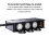 Car Adapter New 3-Socket 3.1A Charger Charger USB 6