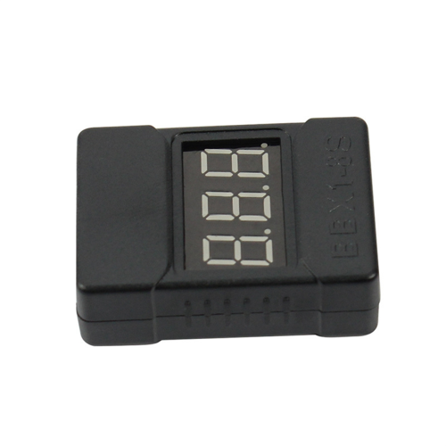BBX1-8S 1-8S 2IN1 Lipo Battery Voltage Tester with Case 1