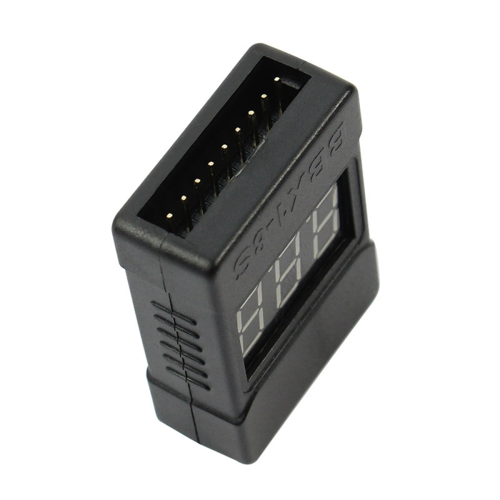 BBX1-8S 1-8S 2IN1 Lipo Battery Voltage Tester with Case