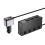 Car Adapter New 3-Socket 3.1A Charger Charger USB 1