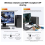 AX900 USB WiFi 6 Adapter 900Mbps Bluetooth 5.4 2 in 1 USB Dongle 2