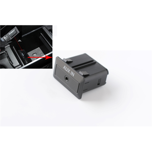 Car Audio Upgrade AUX Audio Interface for 6 -9 1