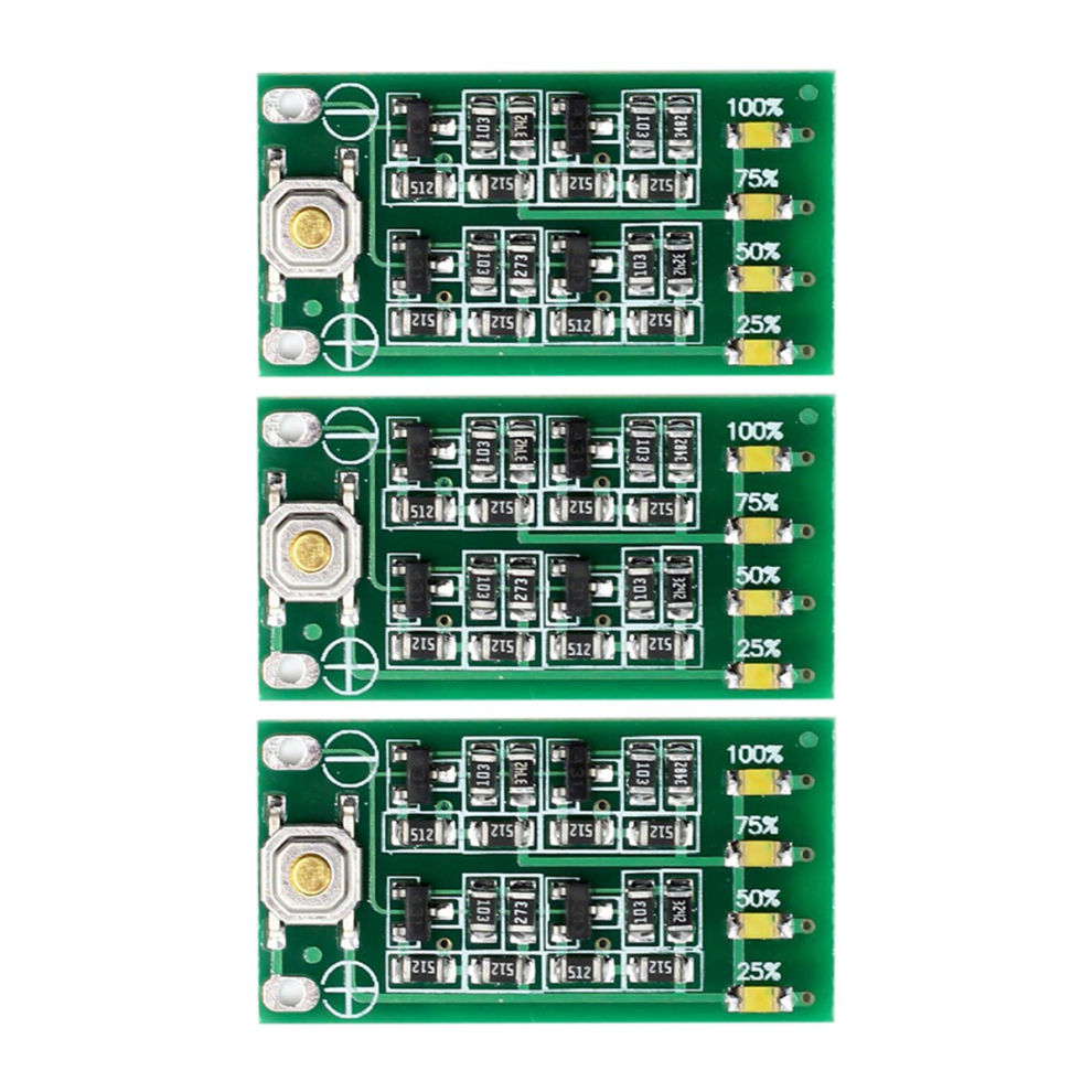 3S 11.1V 12V 12.6V Lithium Battery Capacity Indicator 4711191795038