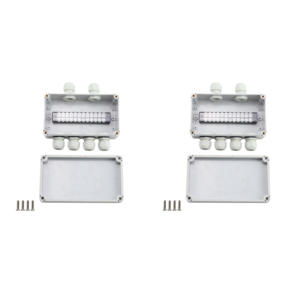 Ip66 Waterproof Junction Box 2 In 4 Out Waterproof Electrical Box 4711191796028