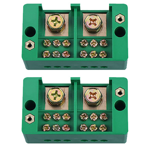 Single Phase 2-in 6 Outgoing Terminal Distribution Box 220V(6 Out) 1