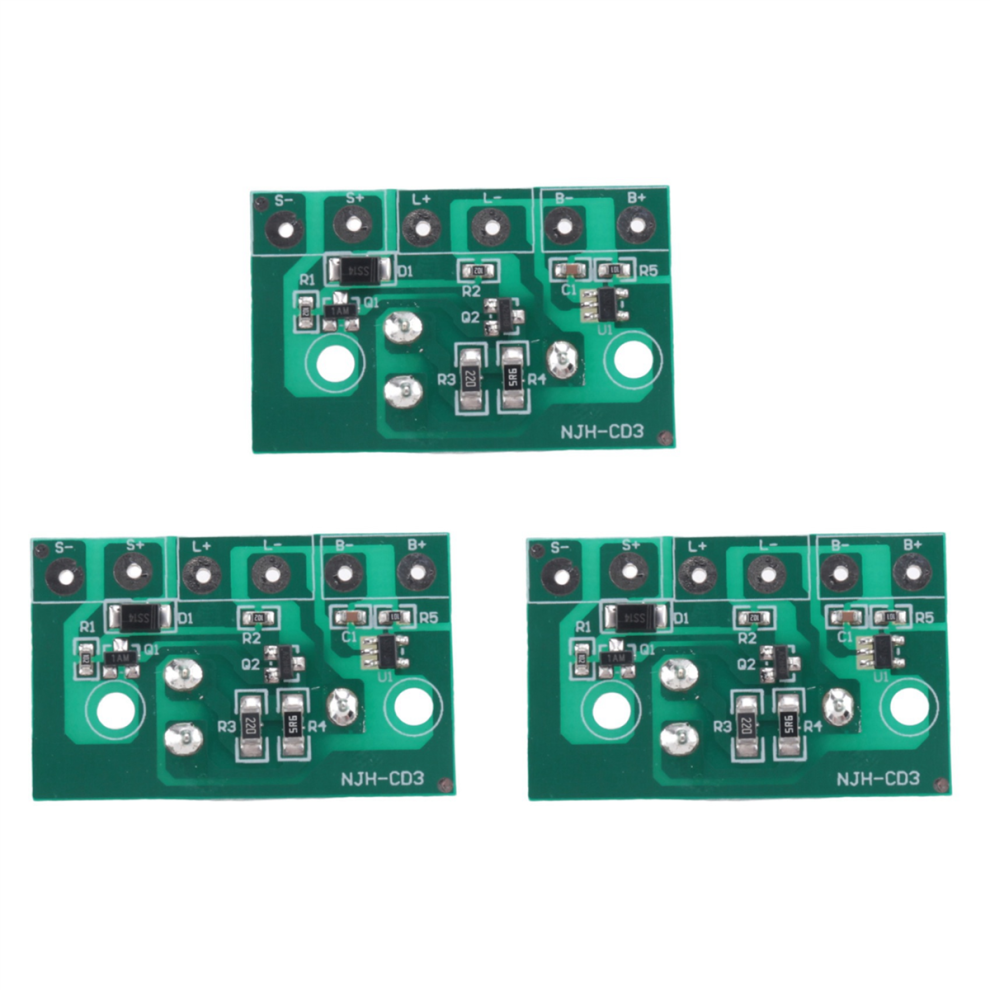 Solar Lawn Light Controller Board 3.7V Lithium Battery Solar Board 4711191793638