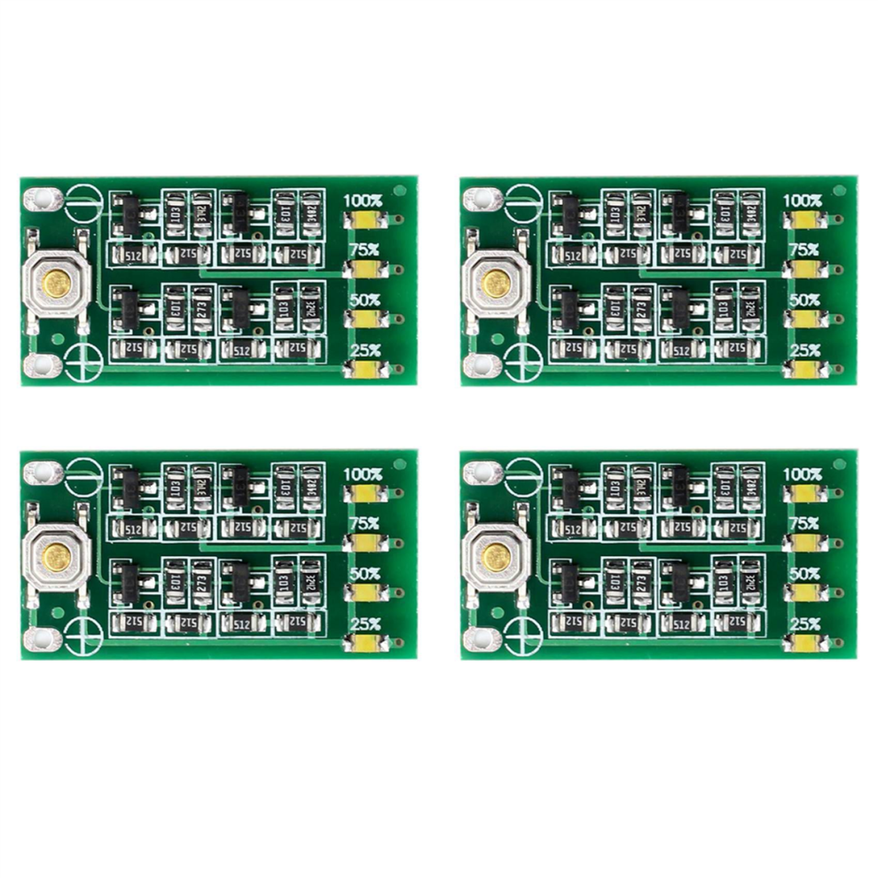 3S 11.1V 12V 12.6V Lithium Battery Capacity Indicator 4711191795045