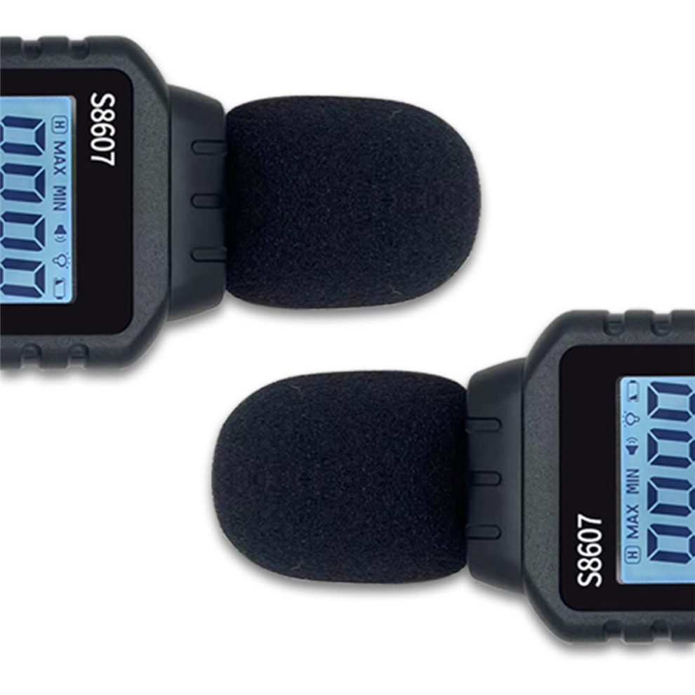 Digital Sound Level Noise Meter 30-130Db Db Decibel Detector Tester 4711191795427
