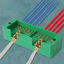 Single Phase 2-in 6 Outgoing Terminal Distribution Box 220V(6 Out)