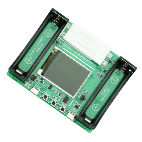 18650 Type-C LCD 1 Channel Display Battery Capacity Tester 2