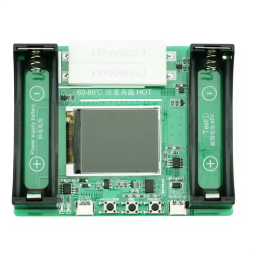18650 Type-C LCD 1 Channel Display Battery Capacity Tester