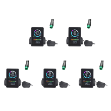 M7C-2 E-Bike LCD Display Meter 24/36/48/60V for Mountain E-Bike 5PIN