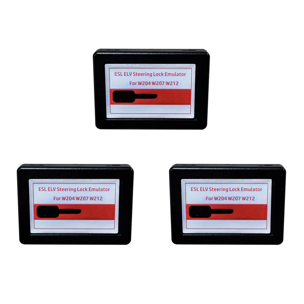 For Esl Elv Steering Lock Emulator For W204 W207 W212 4711191798183