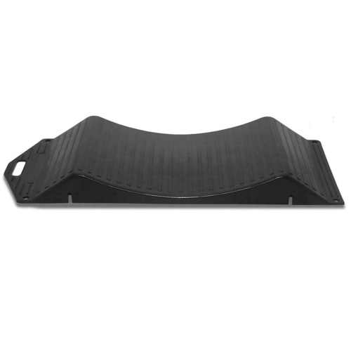 2Pc Car Tire Protector Ramp Trailer Part Wheel Protection Device,B 2