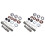 Front Right Intermediate Shaft Inner Shaft Kit for Ram 1500 1