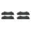 2Pc Car Tire Protector Ramp Trailer Part Wheel Protection Device,B 1
