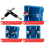 Socket box repairer electric box support rod 118 type switch 5
