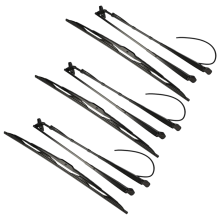 1 pair Wiper Arm Blade Kit 47778552 47405956 for Case SR130 SR160