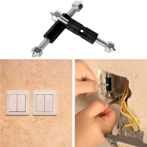 Socket box repairer electric box support rod 86 type switch universal 1
