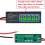 2 Pcs Battery Level Indicator 3S Ternary Lithium Battery Lithium Iron 4