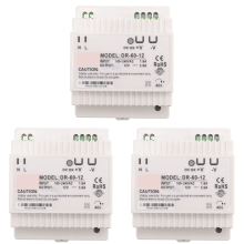 12 Volt 5 Amp Industrial Din Rail Power Supply(12V)