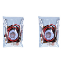 RD X36A 36A Connector to Alligator Clip Test Cable