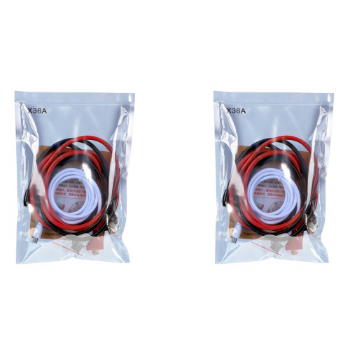 RD X36A 36A Connector to Alligator Clip Test Cable