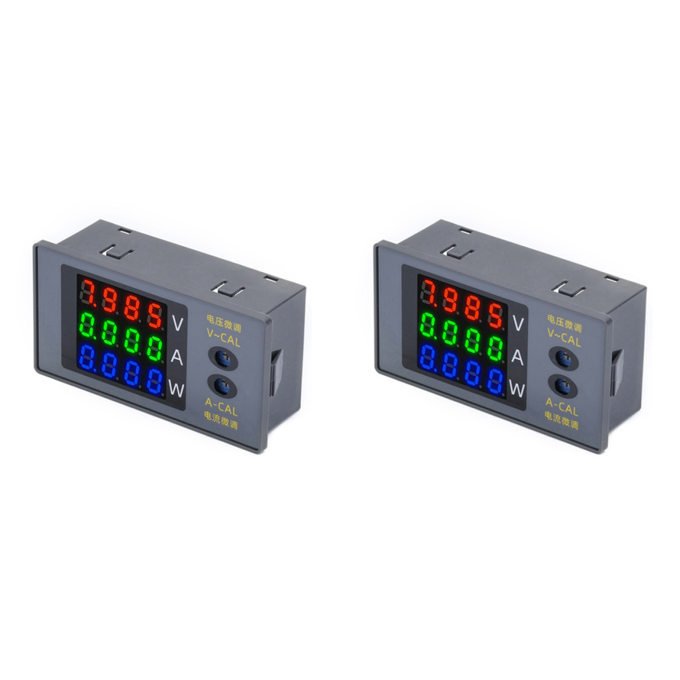 Dc730 Digital Voltmeter Ammeter Wattmeter 4-Digit Voltage Current 4711191795403