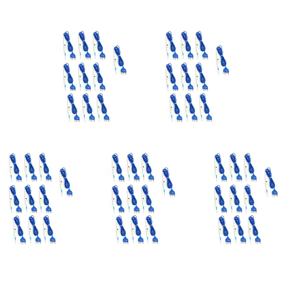10Pcs Disposable Surgery ESU Pencil