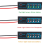 2 Pcs Battery Level Indicator 3S Ternary Lithium Battery Lithium Iron 2