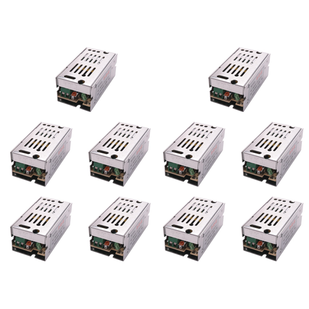 Voltage Transformer Power Supply Ac 110/220V To Dc 12V 1A Silver 4711191794680