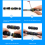 2 Way 3-Core Junction Box Electrical Cable Connector, Repair Cables 6