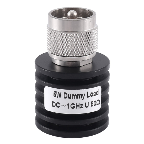 UHF M PL259 SO239 5W Coaxial Termination DUMMY Load 50Ohm DC-1GHZ 1