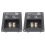 2PCS the Junction Box Connector of the Speaker Box is Equipped 1
