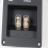 2PCS the Junction Box Connector of the Speaker Box is Equipped 2