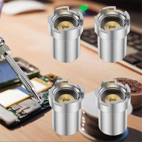 Magnetic 510 Thread Adapters Soldering Iron Ring Adapter Connector 2