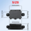 2 way junction box IP68 2