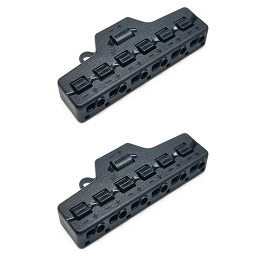 6Ports Quick Connect Out Line Splitter Quick Splitter